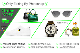 photoshop image editing, quick background removal