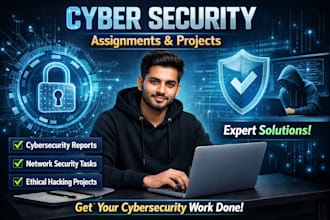 do ethical hacking and cyber security assignments