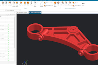 create professional 3d cad models for manufacturing