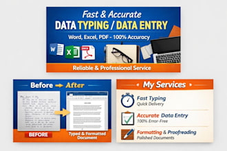 data entry expert word, excel, and online typing
