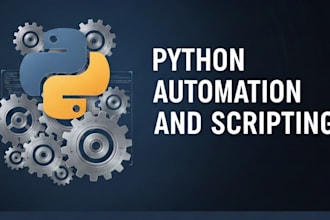 create an automation or scrapping script