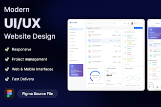 do figma website UI UX design, UI UX design