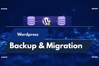 migrate, backup, and restore your wordpress website