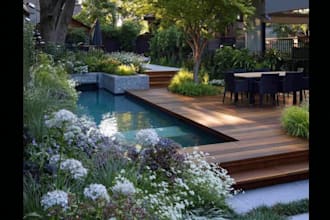 do backyard landscape design, pool, patio, landscape