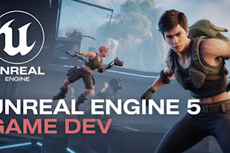 create an unreal engine ue4 ue5 game prototype  unreal engine game blueprint