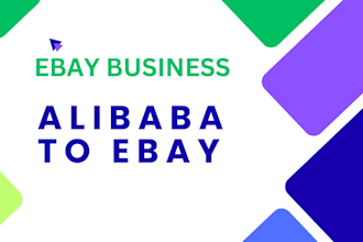 ebay 2 step business from alibaba