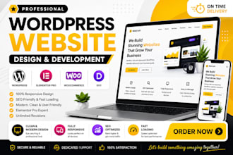 redesign your wordpress site with elementor