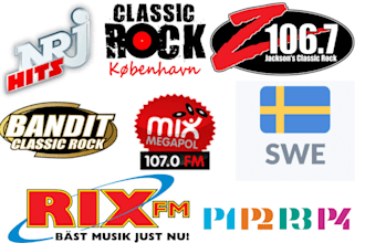 do music airplay and viral promotion top sweden radio