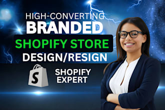 shopify store design redesign shopify store  shopify website