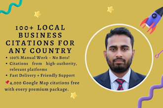 boost local SEO with 100 citations worldwide