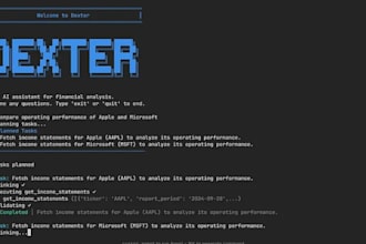 create trading stock ai analyzer mobile application, stock market,trading