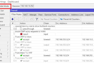 configure and troubleshoot mikrotik routeros devices