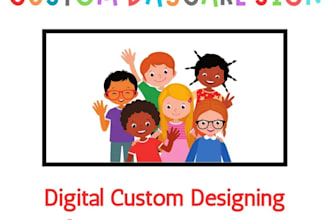 do kids, children, daycare, childcare logo and t shirt design