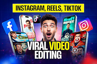 edit tiktoks, reels and youtube shorts with captions