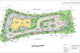 create precise site plans and permit ready drawings in autocad