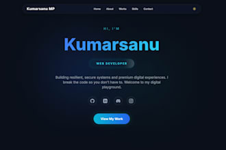do website for your own or your needs