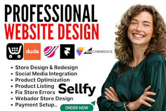 design duda ecwid square online store weebly sellfy zyro framer selz website