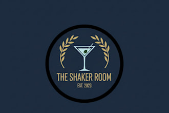 design a stylish and professional bar logo for your business