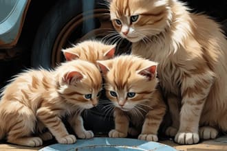 write an original children story with a meaningful moral