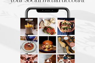 design instagram posts with captions and content strategy