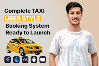 ready to launch uber style cab booking system