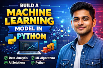 build a machine learning model in python