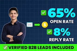 create high converting cold email campaigns with verified b2b leads