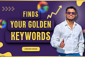 do research on golden keywords for SEO ranking