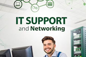 help you with IT support and networking