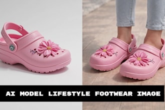 create ai model lifestyle images for your products