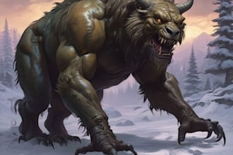 create powerful and detailed beast illustrations
