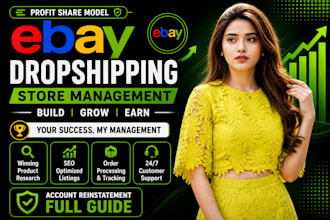 do expert ebay dropshipping on profit share