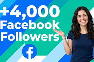 instantly gain 4000 facebook followers fast