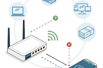 do port forwarding on any device and network