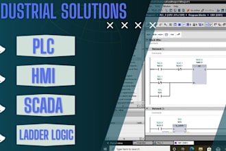provide plc programming and hmi scada solutions
