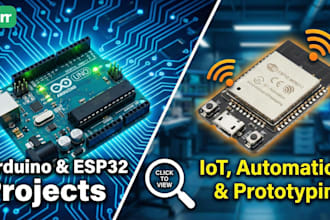 make arduino and esp32 iot ble wifi projects