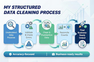 clean validate and format your excel or CSV for business use