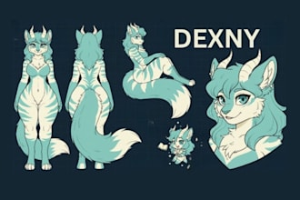 furry reference sheet, fursona ref sheet, anthro nsfw furry ref sheet furry oc