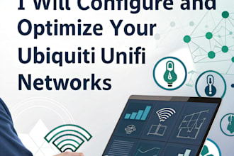 do configuration and optimization of your ubiquiti unifi network