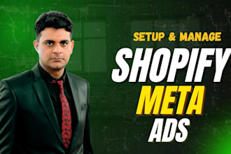 manage meta ads for shopify