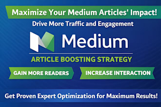 do medium article promotion organic medium promotion viral medium marketing