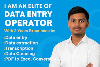 do data entry and transcription