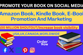 do amazon book promotion amazon kdp book ebook promotion