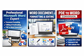be your professional microsoft word expert
