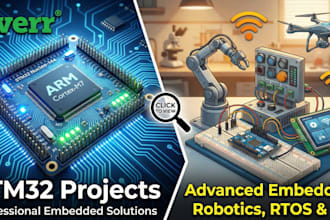 make stm32 projects for you
