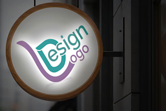 logo creative customized design branding