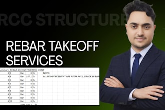 provide accurate rebar takeoff