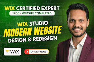 redesign wix website business wix website fix wix landing page wix velo code