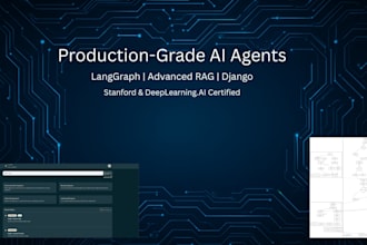 build ai agents using langgraph and rag systems