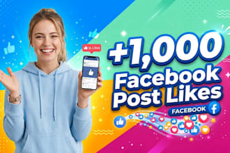 add real 1,000 facebook post likes fast